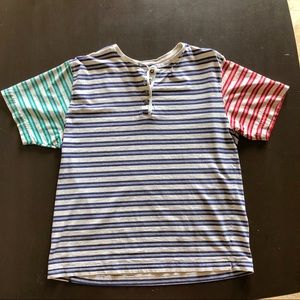 Tri-tone vintage tee